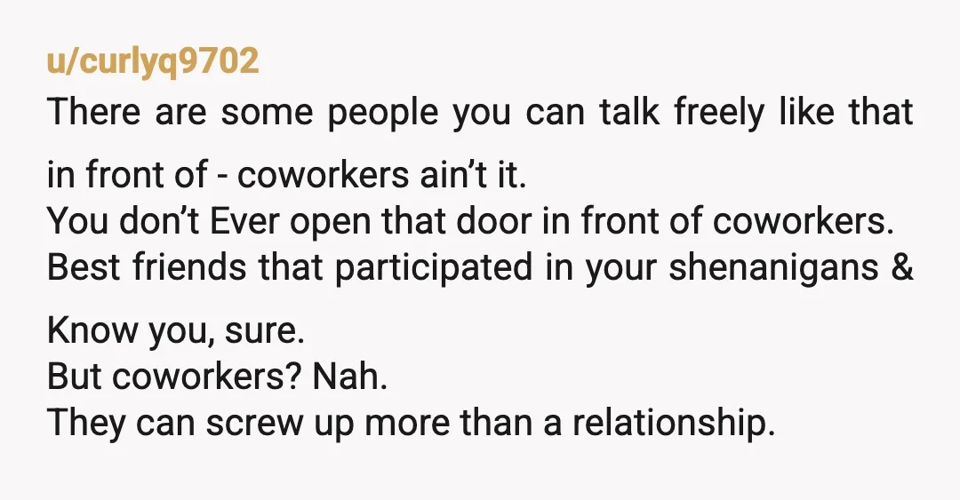 u/BlackcatLucifer He is rightly upset with you. You kept something from him which you were ok blabbing to your work colleagues. Can you see the inequality in that? It's up...