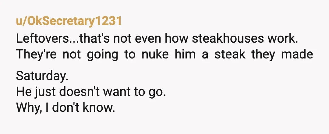 u/a-ohhh This is really weird. Like, something is up weird. I’m with the other comment saying he knows someone that works there or goes there with someone else because the...