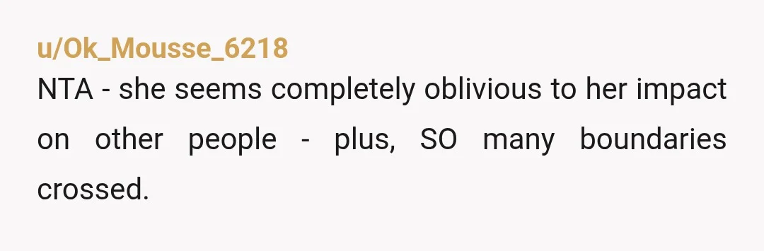 u/Lov3I5Treacherous Yeah, who cares what MIL is saying though? She doesn't matter here. Just background noise. I'm more concerned your partner isn't home raising his own child? girl what are...