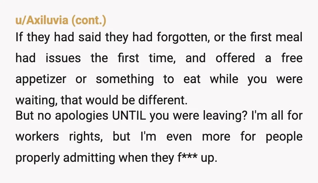 Back to now, my ex and her family would tell that story to people and say how I’m very impatient and how dare would I show emotions in front of...