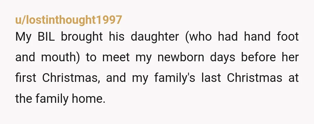 u/Sailor_Moon_Star_435
NTBF. I would never let anyone do this to my own children.