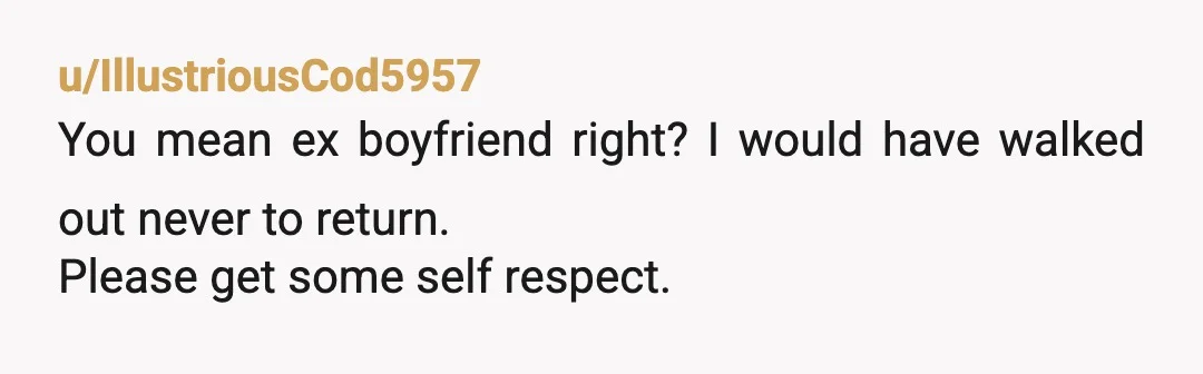 u/Bluewaveempress
The fact that you even have to ask us makes me shake my head