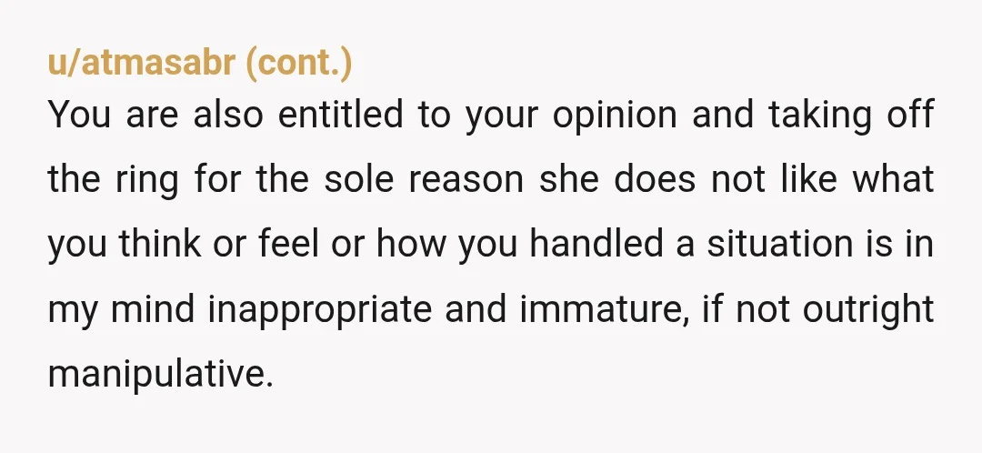 u/Few_Adeptness5348 Why are you still with this woman when she obviously doesn't give a damn about you? She'll continue to do what she wants & not care what you think....