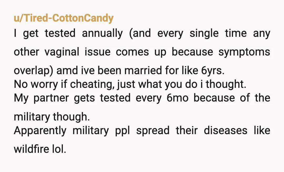 u/BravoWhiskey89 You're adding a lot of extra info in the comments to justify why you want him to do it.... Just say you think he cheats. Lol. We all know...