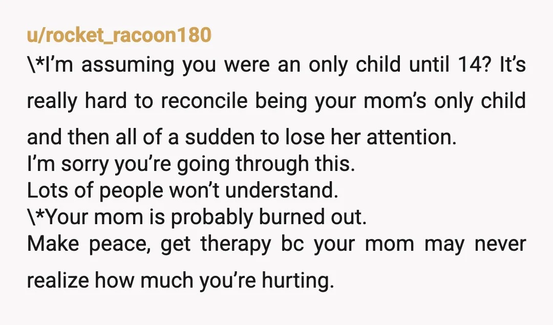 u/darumamaki NAH. It sounds like this pickup time is the only consistent time you get with your mom, and there's nothing wrong with being upset at being blown off. While...