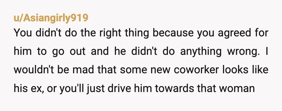 u/Puzzleheaded-Yak9722 The eye description is crazy. YTA for that. Seriously, you’re old enough to know that certain terms to describe people are offensive. Also YTA because it was fine until...