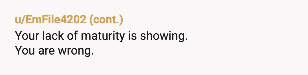 u/uninvitedfriend
This is fake, you're the same weirdo with a fetish who has written at least 2 other posts about this.