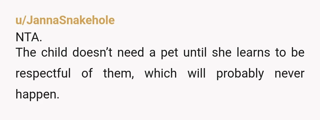 u/sharkycharming Oh man. I know this may be an unpopular opinion (at least outside of this community where we enjoy the confirmation bias that parents of humans can be awful)...