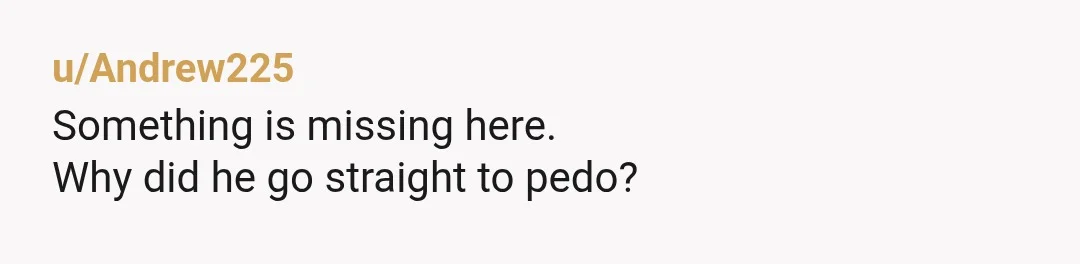 u/IT_Buyer NTA, you set a boundary and he chose to cross it. If he had said to stop and you didn’t then you are also TA. Things are only ok...