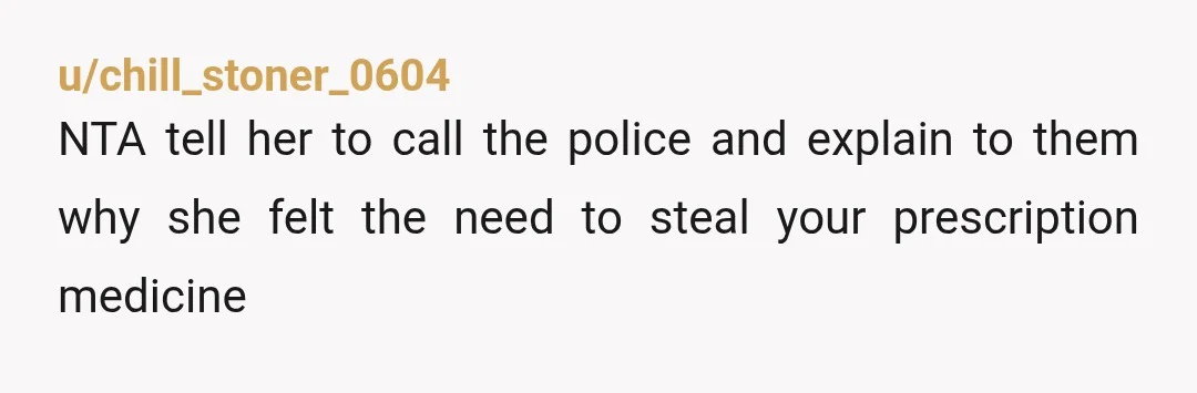 u/RandomDustBunny
Eyeroll. I thought this was going to be some sort of revenge spite AH move from the title.
NTA.