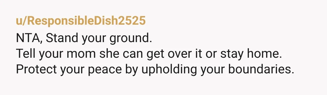 u/michbich NTA. Sister acted up now she’s on time out until she learns to respect you in your own home. Fafo
