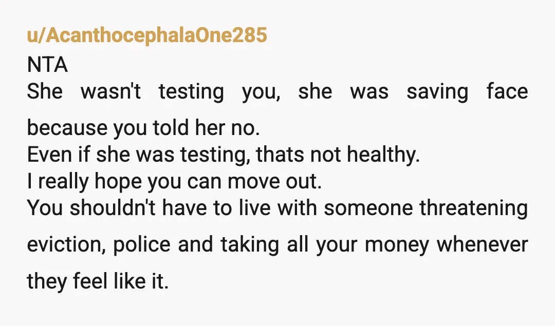 u/Imaginary-Angle-42 Lock your credit. Do check and make sure credit that you didn’t freely offer hasn’t been used. I think you should also file a police report. For being forced...