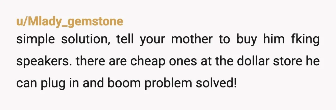 u/MyChoiceNotYours NTA tell her to stop playing favorites and stop enabling her son to steal. You paid for BOTH monitors and you gifted him a specific one as is your...