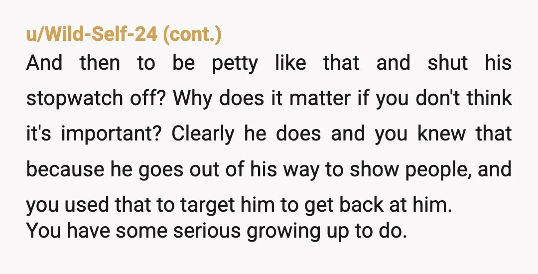 u/SeatSix YTA on multiple fronts. Your family are AH but you side with them And you ruined something your BF cared about as a punishment Time for BF to find...