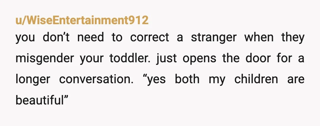 u/AHHHHLMFAO
No?? Why do people care so much lmao NTA