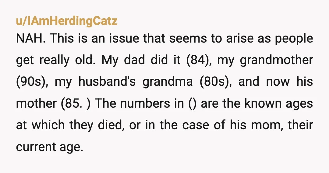 u/Zhule88 This is a bit more complicated then you think. I would suggest having a real sit down conversation with your grandfather and WHY he does this. If I had...