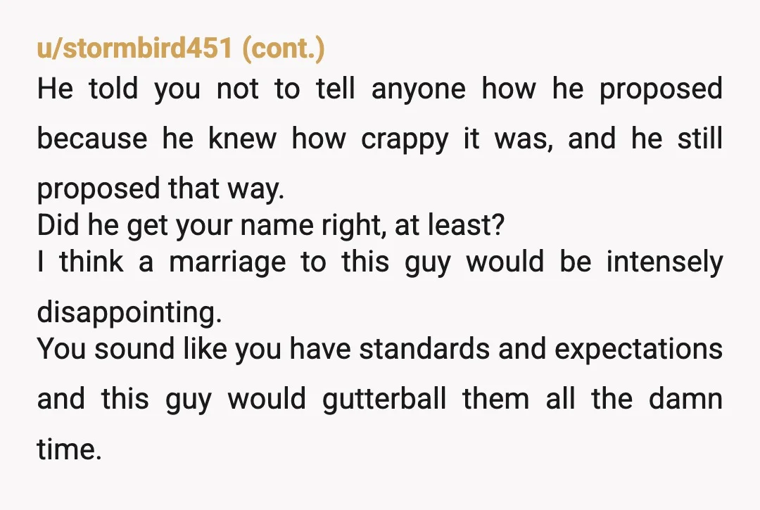 u/one_little_victory_
You don't have to waste your life with a loser.