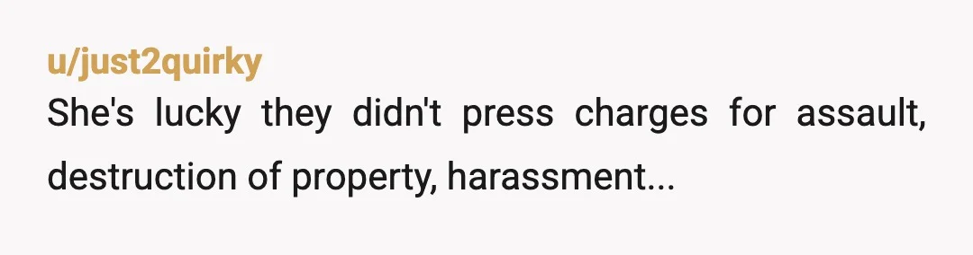 u/Infinite-Mark2319
NTA but she clearly needs solo therapy not family therapy.
Any chance she thinks dad cheated with step mom?