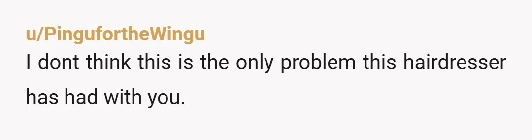 u/CapitalG8
3 missed appointments in 25 years is nothing.
Especially when you end up paying for them.
My spider senses tell me there's more to this.