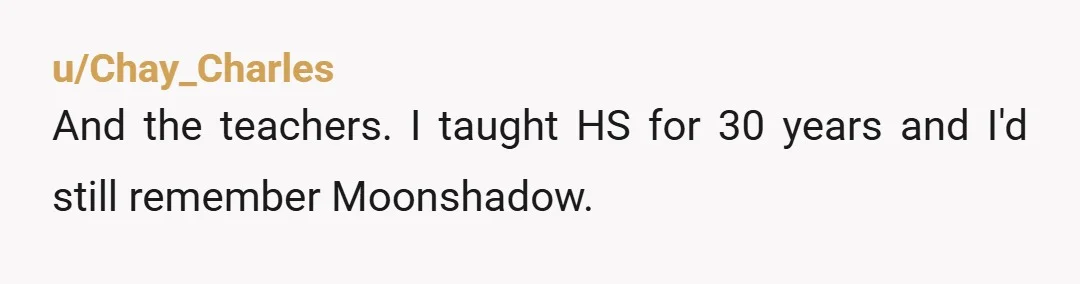 u/Upsilambaaa
NTA. As a midwestern white person, I may be missing something, but my first thought is that it sounds like a hippie/new-age name.