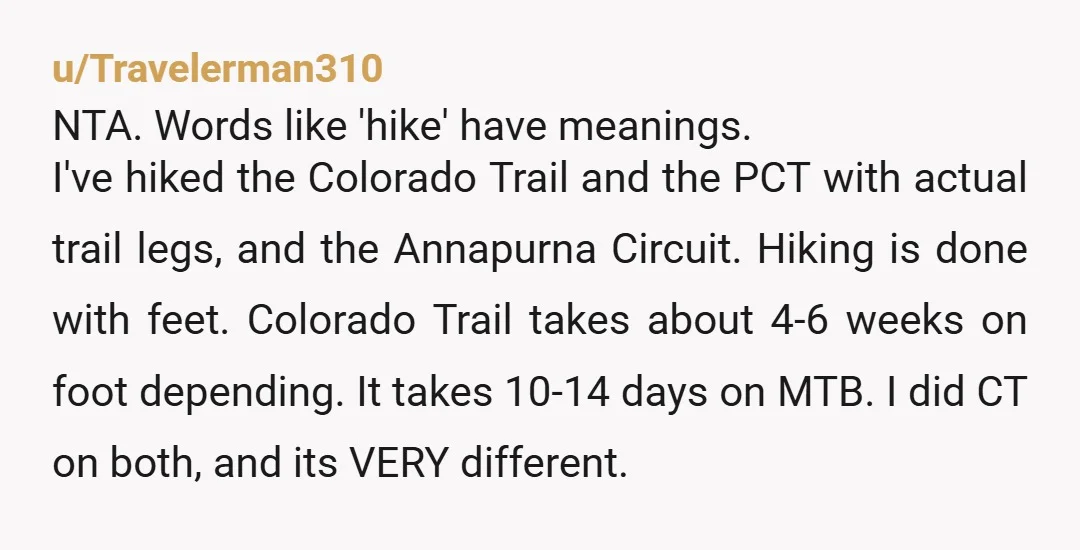 u/Counther
You did NOT take crazy pills.
Those friends gave no thought to you or to the agreed-upon plan.
Thank goodness you weren't alone.
I'd be livid.