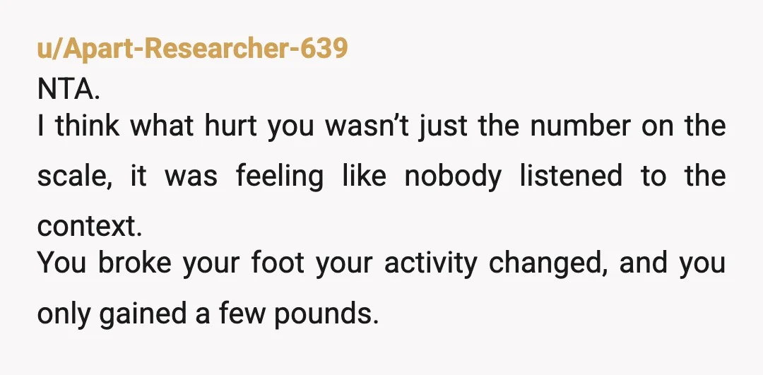 u/IOnlyReadTitles26 Well 170lbs at 5'1" is considered obese. If you want to be mad. Then go for it. But that will not changethat fact that your height or weight is...