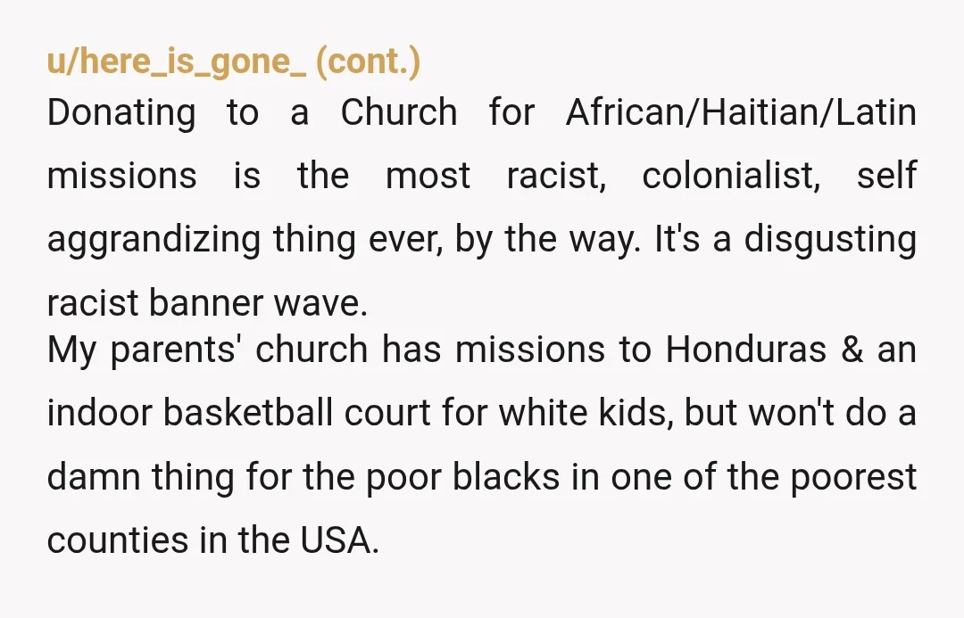 u/chrysavera Your mom has a million reasons to hide her racism, your fiance has no reasons (or need) to make up stories that make both of you miserable and both...