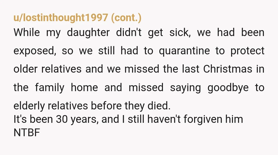 u/idrivetheufo You can be as upset as you want to be and stand your ground on needing her to apologize, but you should never let anything make you stop talking...