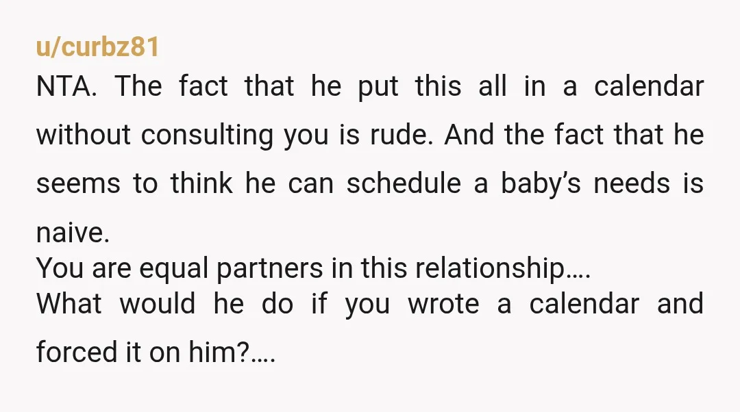 u/morganalefaye125
If he wanted lots of no kids time, he shouldn't have had kids