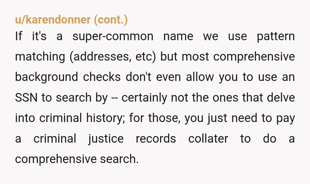 u/sttaydown Well it sounds like you dodged a bullet and possible identity theft situation. Hope you find your person in 2025 and good on you for standing your ground by...