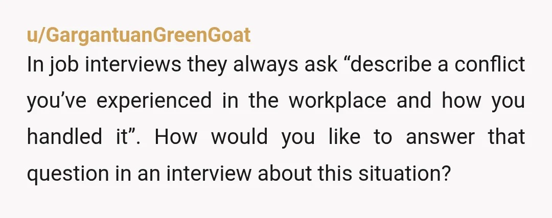 u/Revolutionary-Cow668 ESH. If there are designated hot desks, he should obviously be using one of those. You also should be able to have a professional and adult conversation with the...