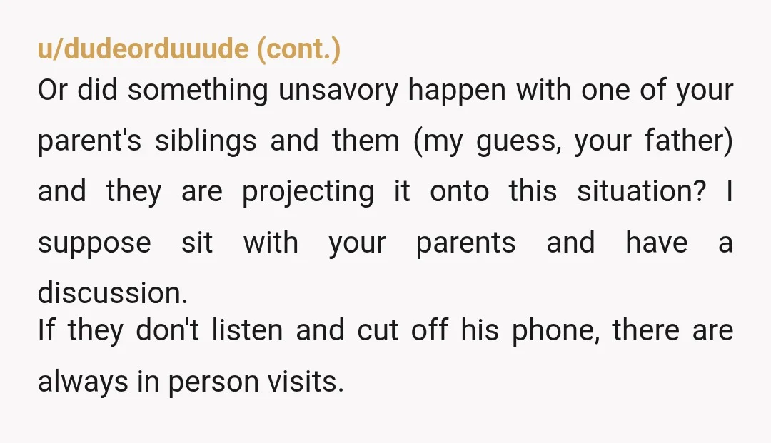 u/Yo-KaiWatchFan2102 OP it sounds like your parents are extremely jealous of your relationship with your siblings. NTA, although it also sounds like your parents are dealing with some undiagnosed trauma...