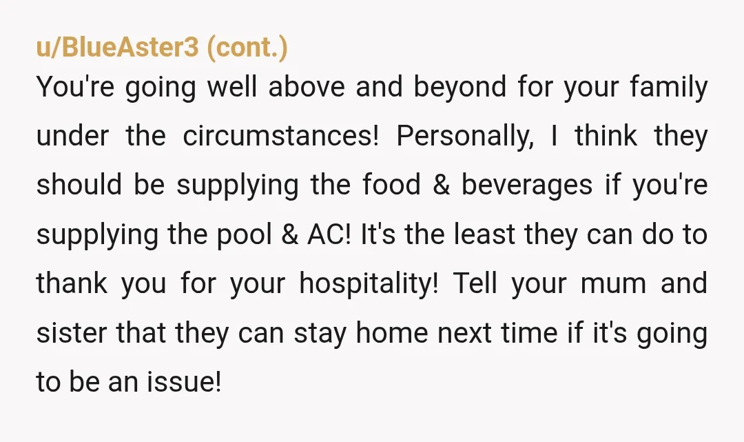 u/withcatlikegrace Welcome to the real world, kids. Very few people are going to accommodate your demands or your innate rudeness. And sister - you and your children are brats …...
