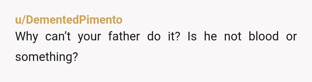 u/ReizvollePaar
Nope; not at all. You are never an AH for letting go of myths and fairy tales and deciding to be a rational adult; bravo.