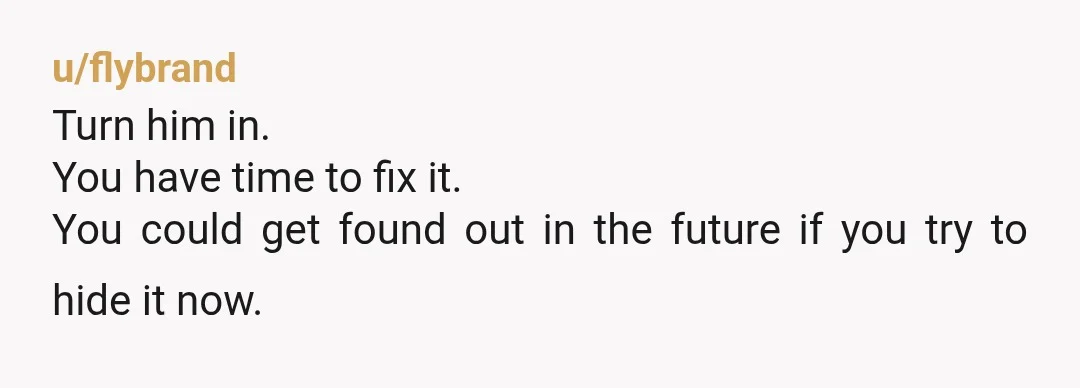 u/Elephansion If he does get caught, you'll get investigated too as well as the other group members. I suggest you tip off the prof and say you'd like to stay...