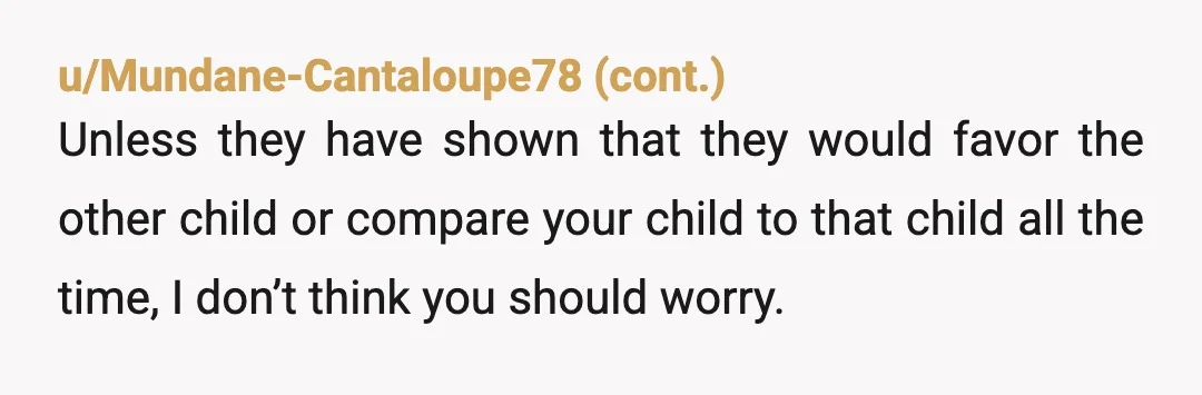 u/Critical_Cat_8162 It sounds like your MIL really loves babies and will really love yours, so why you would choose to start that relationship on a rocky note is beyond me....