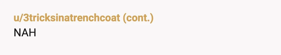 u/bomilk19
Ask her if she’d mind it if you bought drinks for other women.