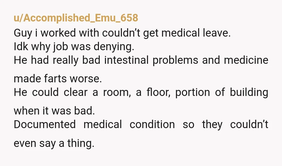 u/Jehannum_505 I am in denial about the fact that my body can't process lactose anymore, so I am often in the same position, though I have to go into the...