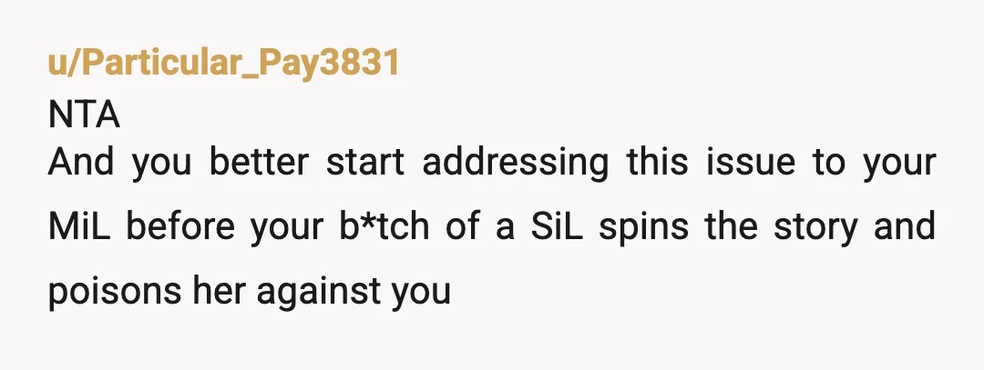 u/AmazonAssassin NTA I would be invoicing her for the tv and vet bill as well and tell everyone what her little crotch goblin did too so she can be publicly...