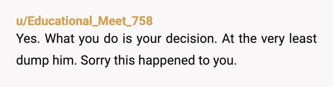 u/anonacc10394739 NOR. Your first no should’ve been enough to make him not do anything for however long until you do consent. Not to mention that he tried to screw you...