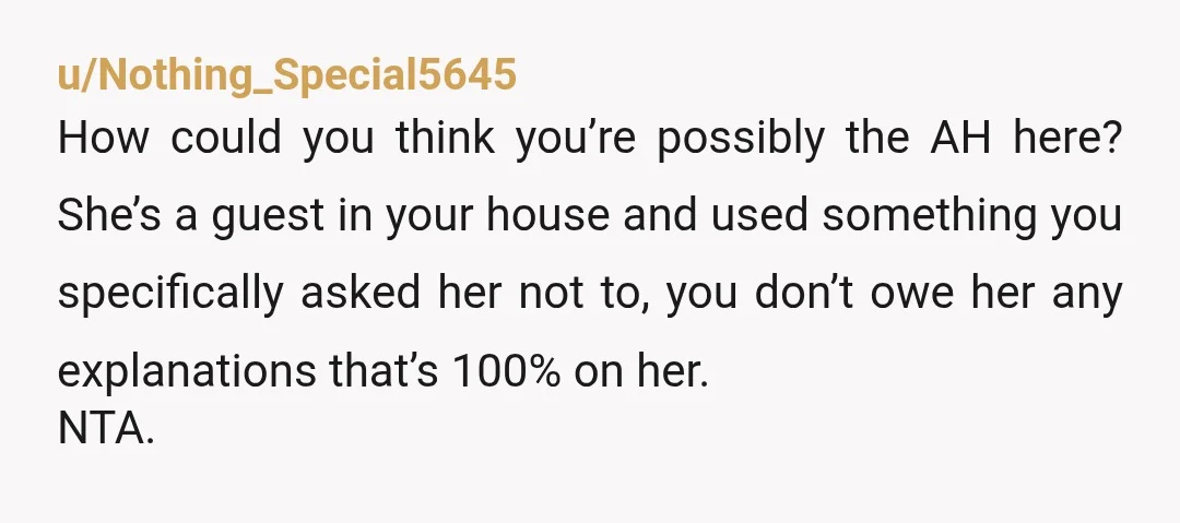 u/Prestigious-Fan3122 This has to be the silliest thing I've ever heard. Great, while the police are there taking her report of you "doing that to her," you can report her...