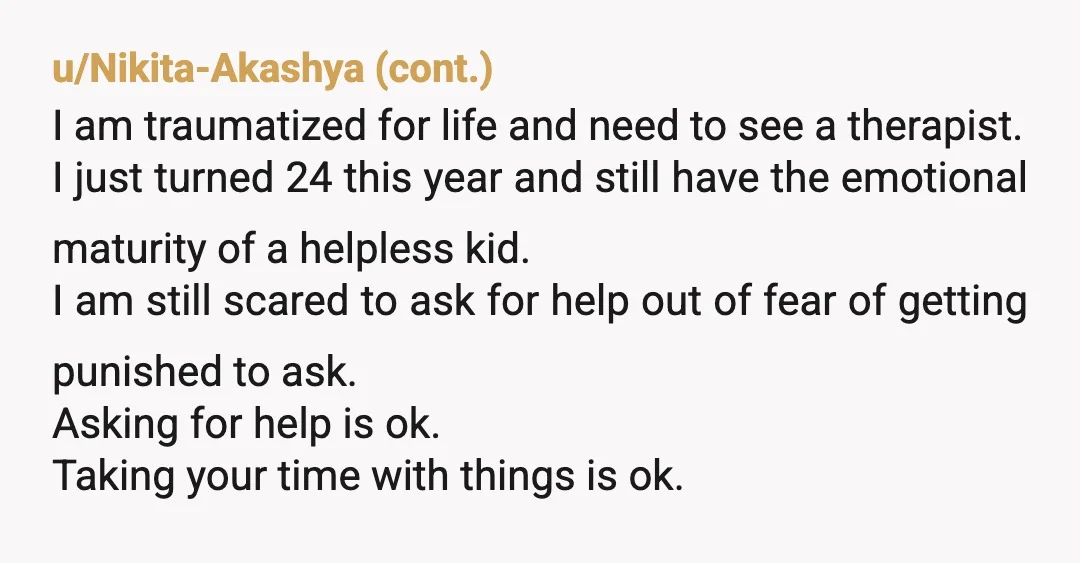 u/dstluke
Tell the adults if you're lying and they have nothing to hide then what are they getting upset for?