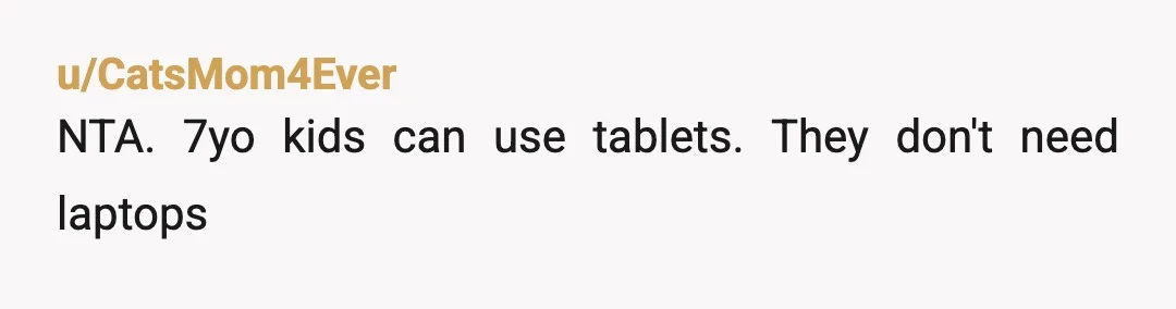 u/Beautiful-Ad-7616 How much is the warranty? Id be requesting they cover the entire cost of the laptop warranty included if they expect you to give away a laptop that you...