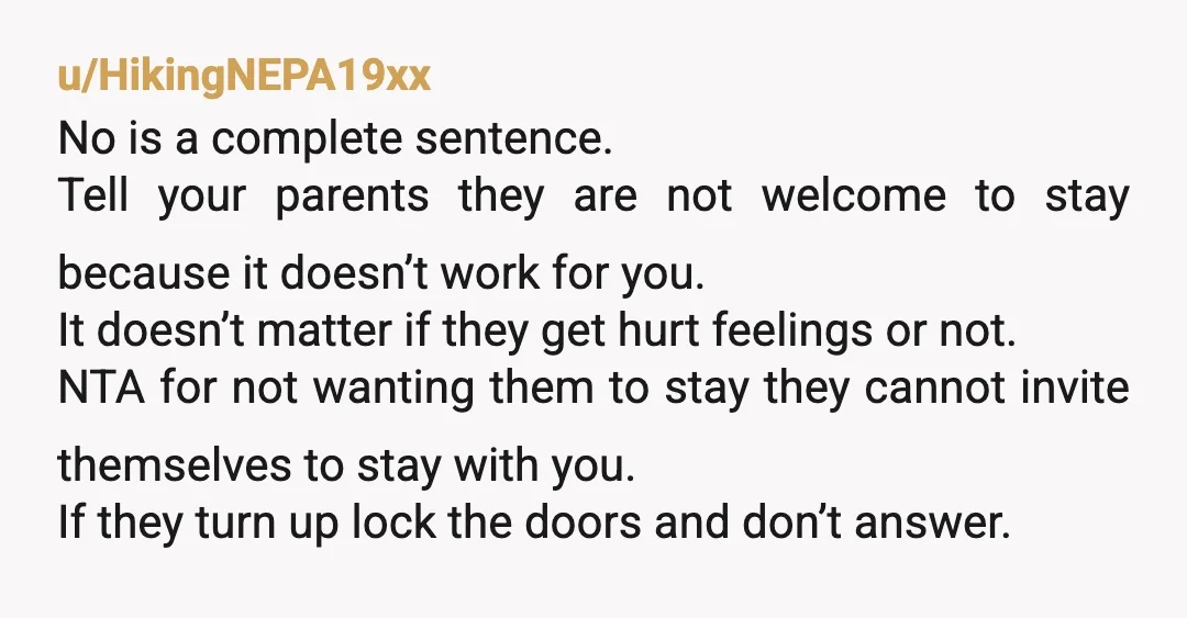 u/Redhead11638 NTA but as a parent I’d want to know if my kid is struggling. And you are- from your description you are surviving and not thriving. Be honest and...
