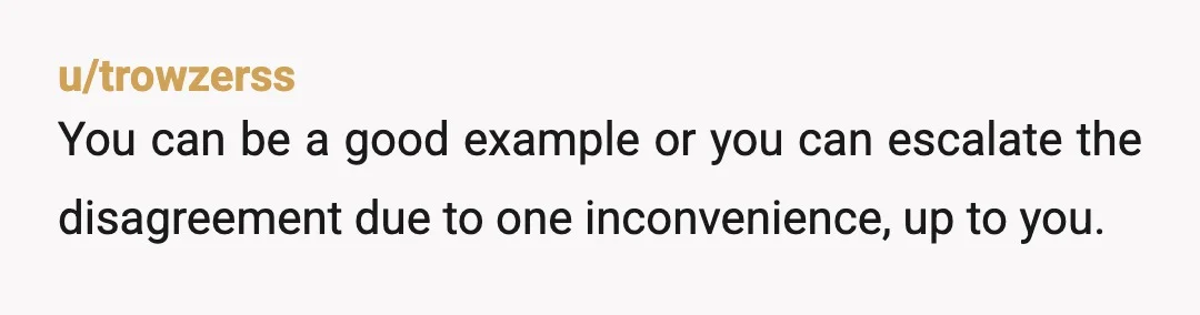u/Kbradsagain if you don’t want to be treated like an AH, don’t be an AH. just because someone didn’t warn you, doesn’t mean you shouldn’t warn you neighbour. they may...