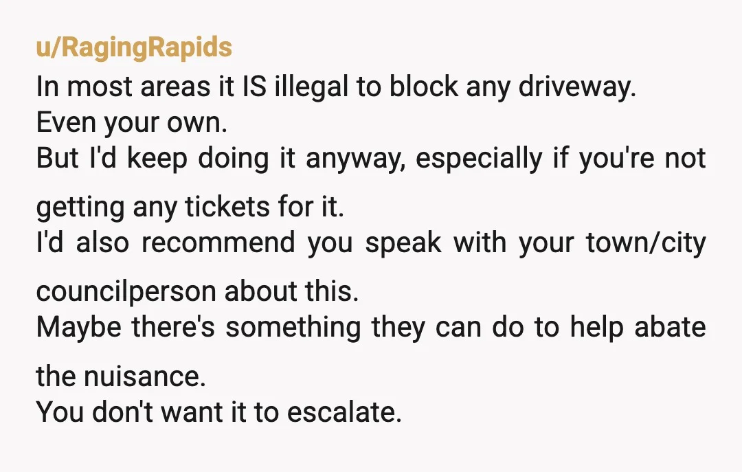u/FanaticOfFanatics
YES!! Great neighbors!! I would even lend my car, my trampoline, my bathtub.
People like K deserve every last bit of bad karma they get.