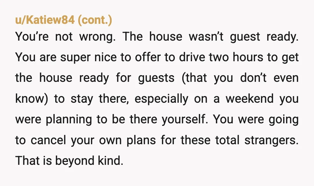 u/midcen-mod1018
Nta. She may have already told them they could go and that’s why she’s being weird.