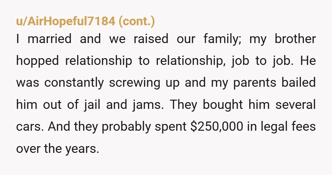 u/prettylilmoon
It happens all the effing time.
We get punished for being successful and they get rewarded for their terrible decisions. 🙄