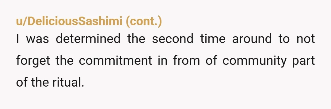 u/graceling I mean... I probably would suggest not waiting 10 or 15 years to do a vow renewal. You don't know who will be around/alive then. And if you care...