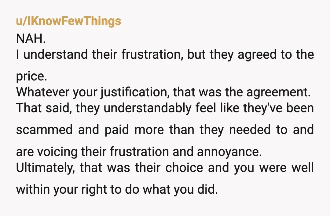 u/ConstantlyCryingGirl INFO: Are you still the only one on the lease? Or have they also been added? NTA if you are the only one legally bound to the property, and...